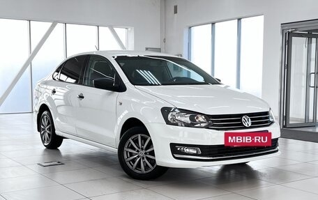 Volkswagen Polo VI (EU Market), 2017 год, 1 020 000 рублей, 3 фотография