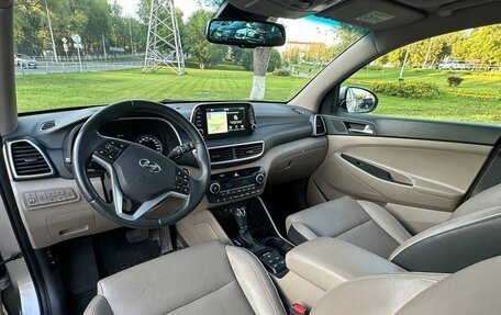 Hyundai Tucson III, 2018 год, 2 420 000 рублей, 10 фотография
