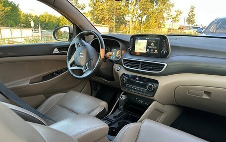 Hyundai Tucson III, 2018 год, 2 420 000 рублей, 11 фотография