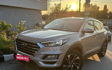 Hyundai Tucson III, 2018 год, 2 420 000 рублей, 6 фотография