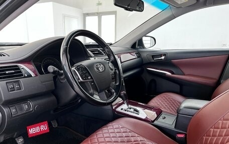 Toyota Camry, 2014 год, 1 590 000 рублей, 12 фотография