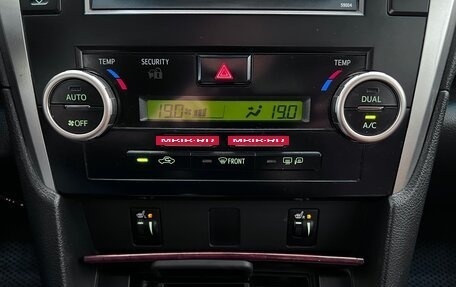 Toyota Camry, 2014 год, 1 590 000 рублей, 32 фотография