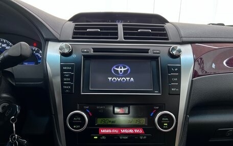 Toyota Camry, 2014 год, 1 590 000 рублей, 29 фотография