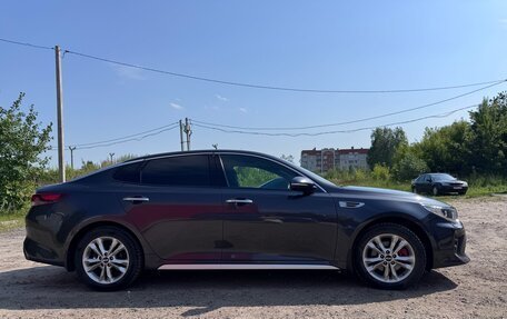 KIA Optima IV, 2018 год, 2 100 000 рублей, 3 фотография