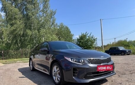 KIA Optima IV, 2018 год, 2 100 000 рублей, 2 фотография