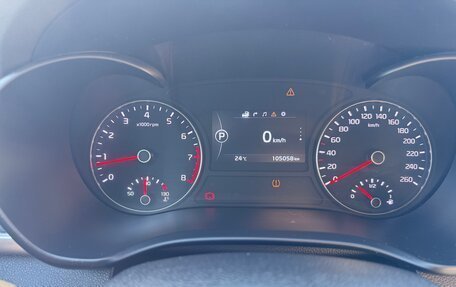 KIA Optima IV, 2018 год, 2 100 000 рублей, 10 фотография