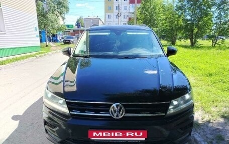 Volkswagen Tiguan II, 2019 год, 1 590 633 рублей, 3 фотография