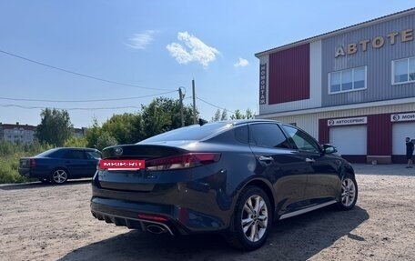 KIA Optima IV, 2018 год, 2 100 000 рублей, 4 фотография