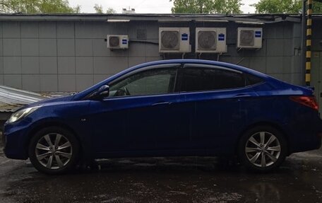Hyundai Solaris II рестайлинг, 2012 год, 665 000 рублей, 11 фотография