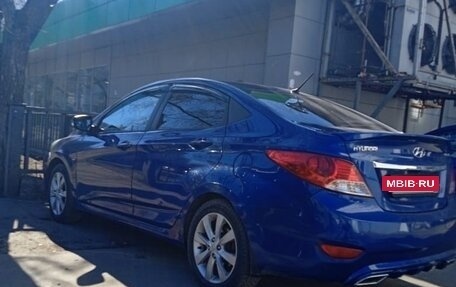 Hyundai Solaris II рестайлинг, 2012 год, 665 000 рублей, 6 фотография