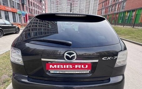 Mazda CX-7 I рестайлинг, 2010 год, 590 000 рублей, 3 фотография