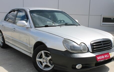 Hyundai Sonata IV рестайлинг, 2004 год, 179 000 рублей, 3 фотография
