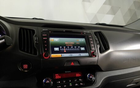 KIA Sportage III, 2013 год, 1 119 000 рублей, 14 фотография
