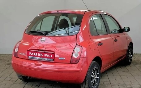 Nissan Micra III, 2009 год, 425 000 рублей, 4 фотография
