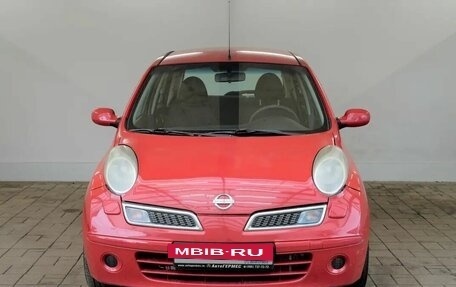 Nissan Micra III, 2009 год, 425 000 рублей, 2 фотография