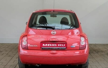 Nissan Micra III, 2009 год, 425 000 рублей, 3 фотография