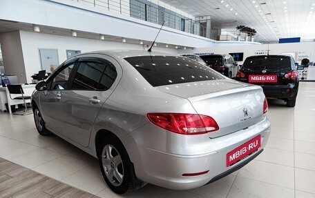 Peugeot 408 I рестайлинг, 2016 год, 717 000 рублей, 8 фотография
