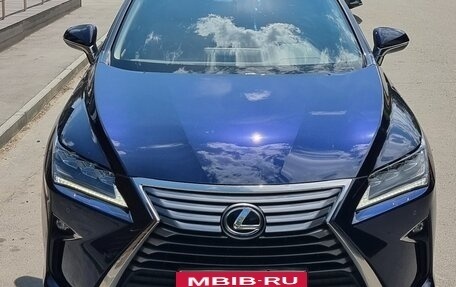 Lexus RX IV рестайлинг, 2018 год, 4 250 000 рублей, 4 фотография