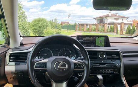 Lexus RX IV рестайлинг, 2018 год, 4 250 000 рублей, 10 фотография