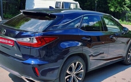 Lexus RX IV рестайлинг, 2018 год, 4 250 000 рублей, 3 фотография