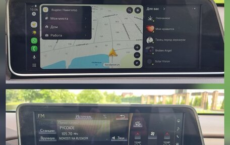 Lexus RX IV рестайлинг, 2018 год, 4 250 000 рублей, 13 фотография