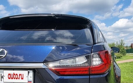 Lexus RX IV рестайлинг, 2018 год, 4 250 000 рублей, 24 фотография