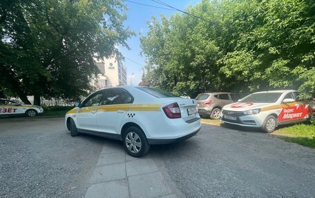 Skoda Rapid I, 2018 год, 740 000 рублей, 3 фотография