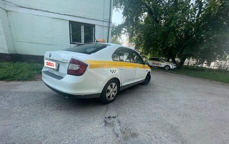 Skoda Rapid I, 2018 год, 740 000 рублей, 4 фотография