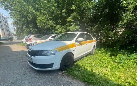 Skoda Rapid I, 2018 год, 740 000 рублей, 2 фотография