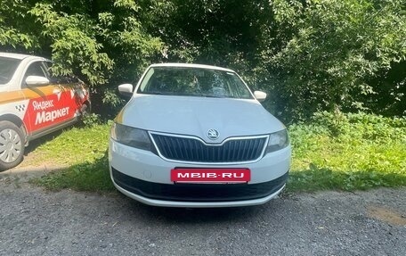 Skoda Rapid I, 2018 год, 740 000 рублей, 7 фотография