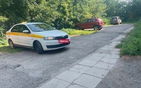 Skoda Rapid I, 2018 год, 740 000 рублей, 6 фотография