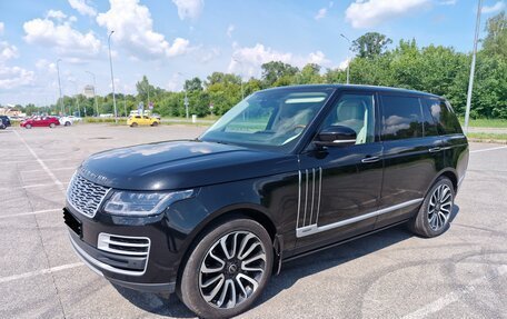 Land Rover Range Rover IV рестайлинг, 2019 год, 9 300 000 рублей, 13 фотография