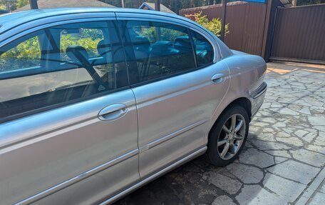 Jaguar X-Type I рестайлинг, 2002 год, 975 000 рублей, 5 фотография