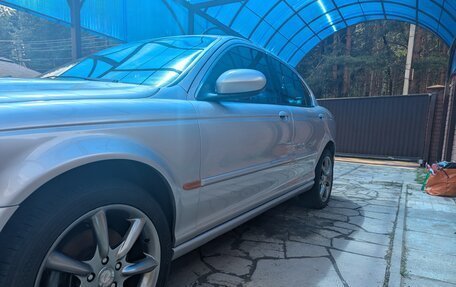 Jaguar X-Type I рестайлинг, 2002 год, 975 000 рублей, 4 фотография