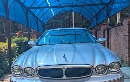 Jaguar X-Type I рестайлинг, 2002 год, 975 000 рублей, 2 фотография