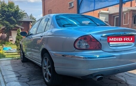 Jaguar X-Type I рестайлинг, 2002 год, 975 000 рублей, 6 фотография