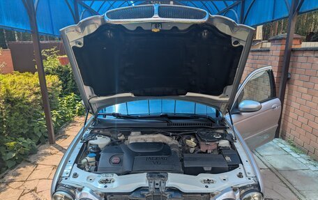 Jaguar X-Type I рестайлинг, 2002 год, 975 000 рублей, 11 фотография