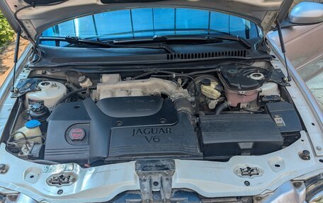 Jaguar X-Type I рестайлинг, 2002 год, 975 000 рублей, 10 фотография
