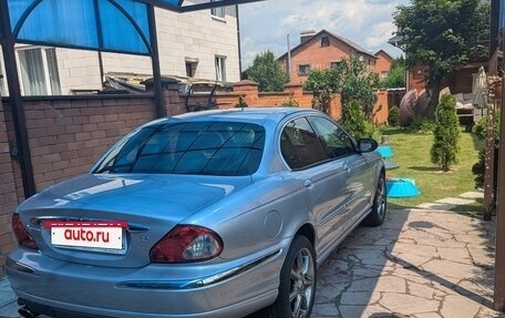 Jaguar X-Type I рестайлинг, 2002 год, 975 000 рублей, 8 фотография