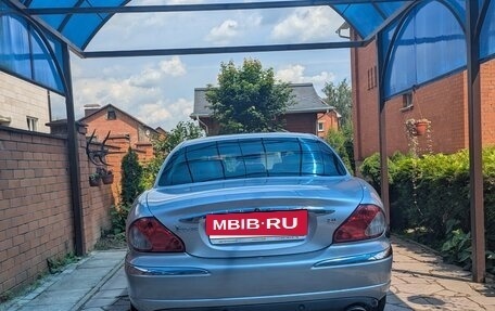 Jaguar X-Type I рестайлинг, 2002 год, 975 000 рублей, 7 фотография
