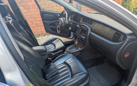 Jaguar X-Type I рестайлинг, 2002 год, 975 000 рублей, 18 фотография