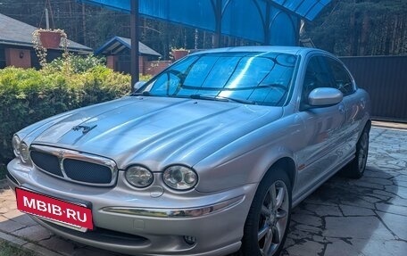 Jaguar X-Type I рестайлинг, 2002 год, 975 000 рублей, 3 фотография