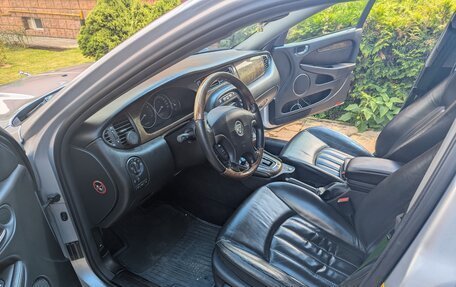 Jaguar X-Type I рестайлинг, 2002 год, 975 000 рублей, 14 фотография