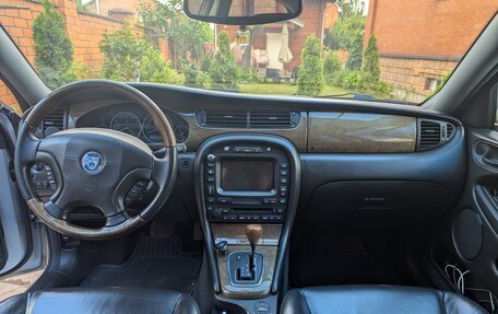 Jaguar X-Type I рестайлинг, 2002 год, 975 000 рублей, 22 фотография