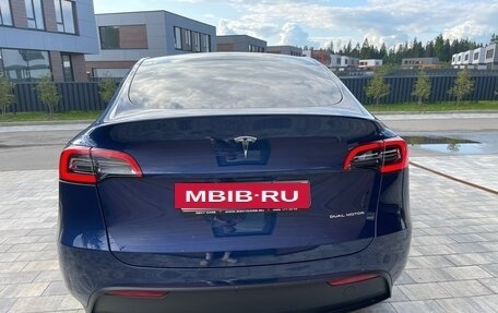 Tesla Model Y I, 2021 год, 4 400 000 рублей, 4 фотография