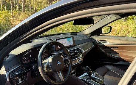 BMW 5 серия, 2019 год, 6 000 000 рублей, 25 фотография