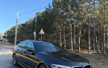 BMW 5 серия, 2019 год, 6 000 000 рублей, 24 фотография