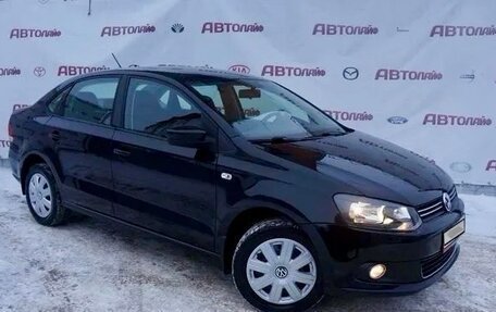 Volkswagen Polo VI (EU Market), 2013 год, 850 000 рублей, 4 фотография