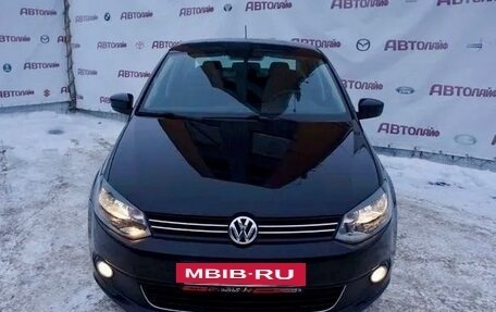 Volkswagen Polo VI (EU Market), 2013 год, 850 000 рублей, 5 фотография