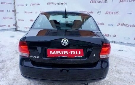 Volkswagen Polo VI (EU Market), 2013 год, 850 000 рублей, 3 фотография